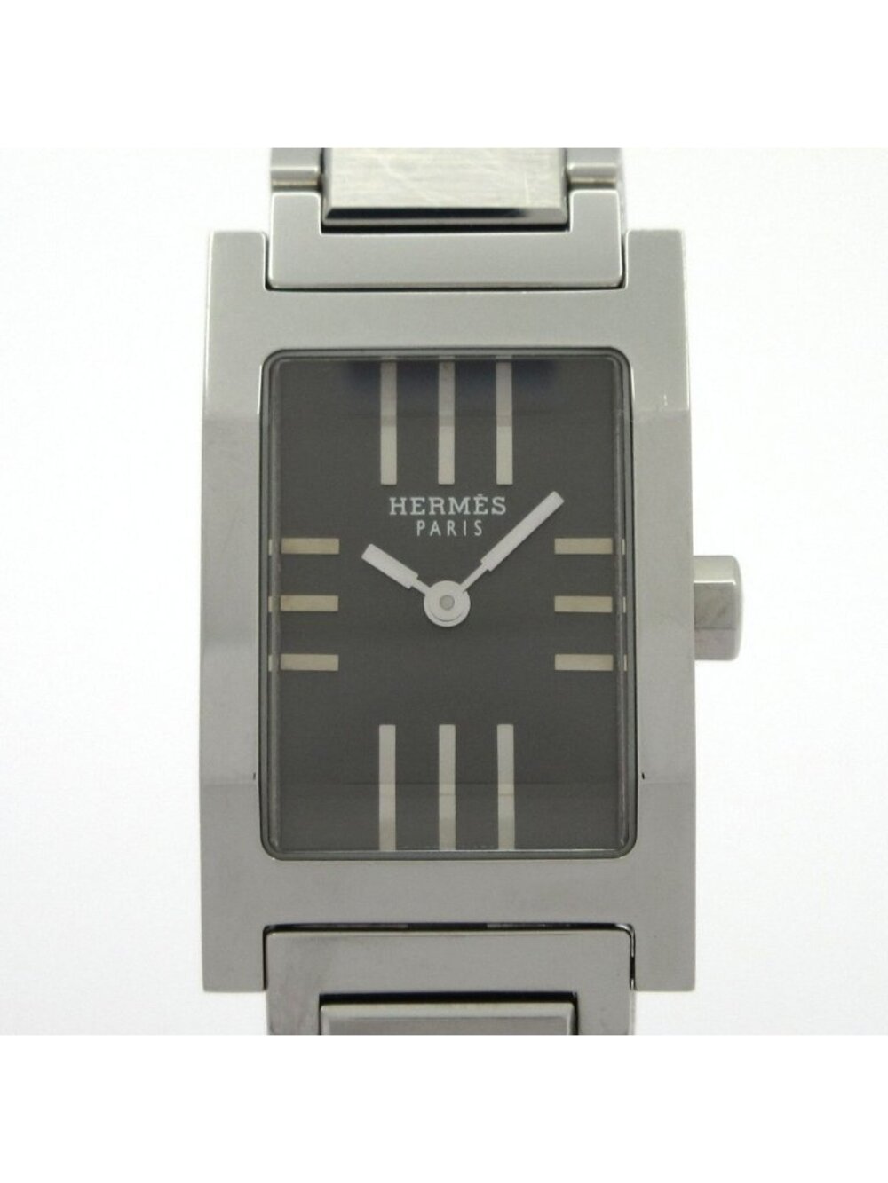 Hermes Watch Tandem Dark Gray